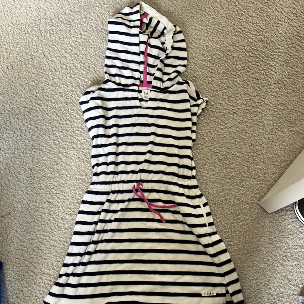 Girls cover up